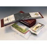 Stamps - Jersey - Various presentation packs and mint stamps in albums and loose Condition: