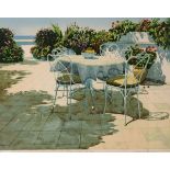 Ilana Richardson - Signed limited edition print - Lace Cloth, Yaffo No.137/175, signed, titled and