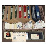 Stamps - Large collection of G.B. first day covers etc Condition:
