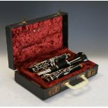 Boosey & Hawkes 'Regent' clarinet, cased Condition: