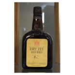Wines & Spirits - Bottle of Findlater Mackie, Todd & Co Dry Fly Sherry (1) Condition: