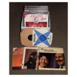 Records - Quantity of 33 and 45rpm records, mainly easy listening Condition: