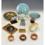 Various Oriental ornamental items etc Condition: