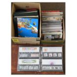 Stamps - Collection of Royal Mail presentation packs, albums of world stamps, first day covers etc