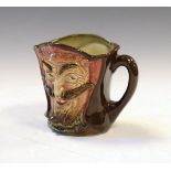 Royal Doulton small character jug - Mephistopheles D.5758 Condition: