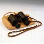 Pair of late 19th/early 20th Century field glasses 'Trieder Binocle' by C.P. Goerz of Berlin