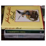 Books - Three good quality hardback bird books, John Gould's Birds, Thorburn's Birds, and The