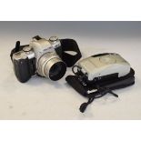 Pentax MZ-3 camera, together with a Canon Prima camera Condition:
