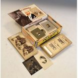 Various vintage stereoscopic viewing cards, carte de visits etc Condition: