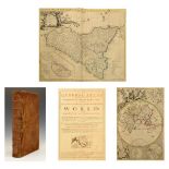 Books - John Senex - A New General Atlas containing a geographical and historical account of all the