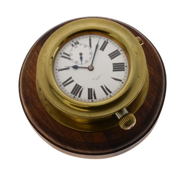 Early 20th Century pocket watch retailed by Mappin & Webb, London, having a white Roman dial and - Image 7 of 7