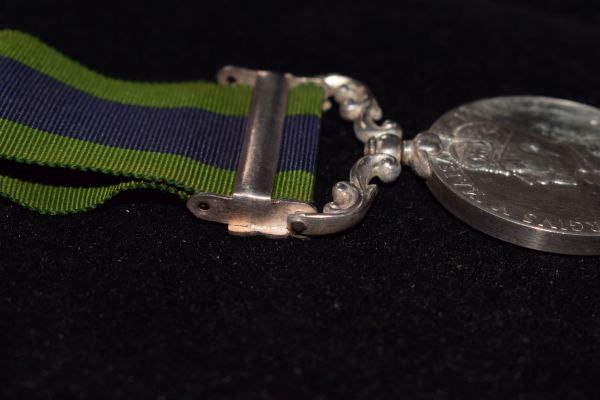India General Service Medal 1908-1935 with Afghanistan N.W.F. 1918 bar awarded to Lieutenant R.M. - Image 7 of 7