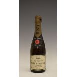 Moët & Chandon 1928 Brut Champagne, one demi/half bottle (1) Condition: Seal is good, level is