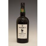 Warre's Vintage Port 1985, one magnum (1) Condition: Seal is good, level is good with no sign of