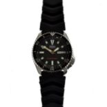 Seiko - Scuba Diver's 200m stainless steel cased automatic wristwatch, ref: 7s26-0029, uni-