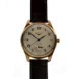 Longines - Master Collection 18ct rose gold automatic wristwatch, ref:2.666.8.785, the signed dial