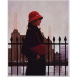 Jack Vettriano (b.1951) - Signed limited edition print - Just Another Day, No.374/495, signed and