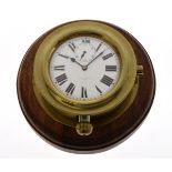 Early 20th Century pocket watch retailed by Mappin & Webb, London, having a white Roman dial and