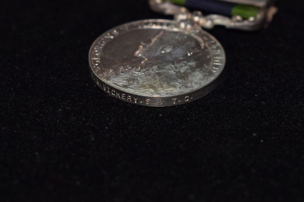 India General Service Medal 1908-1935 with Afghanistan N.W.F. 1918 bar awarded to Lieutenant R.M. - Image 5 of 7
