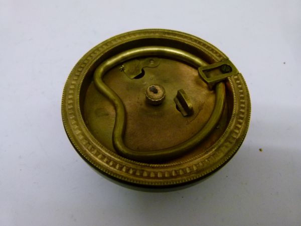 Late 19th/early 20th Century Swiss desk timepiece, retailed by W. Thornhill & Co Ltd, 144 New Bond - Image 4 of 6