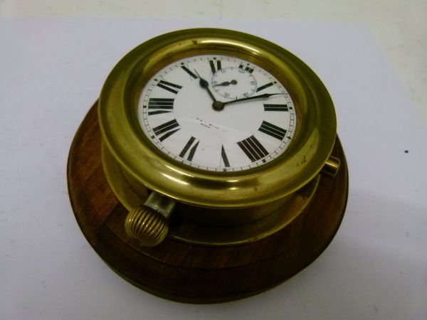 Early 20th Century pocket watch retailed by Mappin & Webb, London, having a white Roman dial and - Image 2 of 7