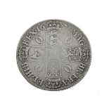 Coins - Charles II crown 1671, second bust Condition: **General condition consistent with age