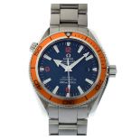 Omega - Seamaster Professional 600m Planet Ocean Co-Axial chronometer stainless steel cased