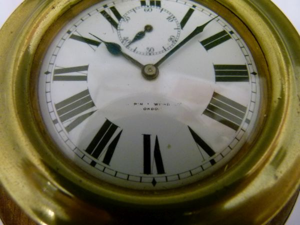 Early 20th Century pocket watch retailed by Mappin & Webb, London, having a white Roman dial and - Image 3 of 7