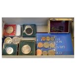 Coins - Quantity of various G.B. commemorative and other coinage etc Condition: