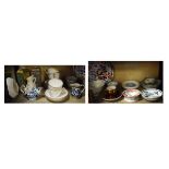 Collection of 18th and 19th Century English and Continental ceramics Condition: