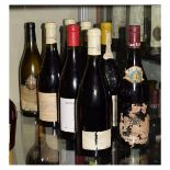 Wines & Spirits - Seven bottles of various French red table wine, together with a similar bottle