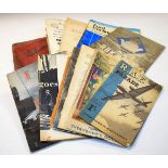 Group of World War II era booklets including; The Battle of Britain, RAF Parade, Festival of