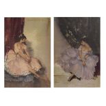 Two framed prints after William Russell Flint Condition: