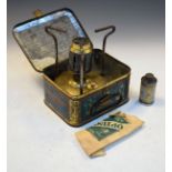 Vintage Swedish patent primus stove 'The Genuine Swedish Optimus'. (Aktiebologet Optimus Upplands