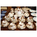 Royal Albert Old Country Roses tea and coffee service Condition: