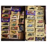 Two boxes of assorted Lledo 'Days Gone' boxed model vehicles etc Condition: