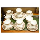 Colclough bone china part tea service pattern 8525 Condition: