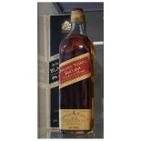 Wines & Spirits - 1.25lt bottle Johnnie Walker Extra Special Black Label Scotch Whisky, together