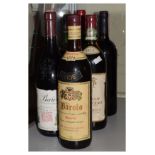 Wines & Spirits - Six bottles of various Italian table wine (6) Condition: