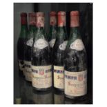 Wines & Spirits - Eight bottles of Sauigny Les Beanne table wine (8) Condition: