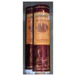 Wines & Spirits - 1lt bottle Glenmorangie 10 Year Old Single Highland Scotch Whisky, together with a