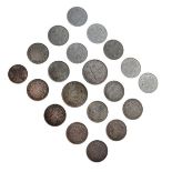 Coins - Quantity of George V - George VI silver coinage Condition: