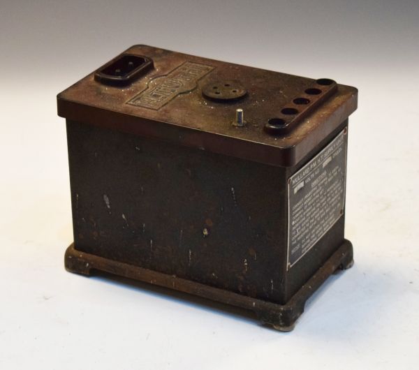 Vintage Radio Interest - Mullard radio valve P.M. H.T. supply unit Condition: