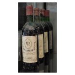 Wines & Spirits - Four bottles of Jean Galhaud Bordeaux Superieur (4) Condition: