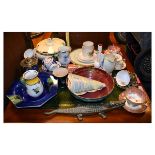 Assorted ceramics to include; Aynsley, Royal Albert, Arthur Wood, Burleigh Ware, etc Condition: