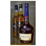 Wines & Spirits - 70cl bottle Kenmore 5 Year Special Reserve Blended Scotch Whisky, together with