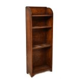 Early 20th Century oak open bookcase fitted three shelves Condition: