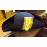 An Alderman's Tricorn hat by S. Patey, L