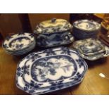 COLLECTION OF SPODE DINNER WARE