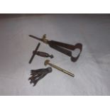 CASTRATING KNIFE,MILITARY BA SPANNERS, COUNTER SUNK TOOL,BRASS GLASS CUTTER ,EST [£20- £40]